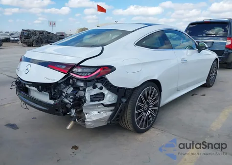2024 Mercedes-Benz Cle 300 4Matic from USA, damaged, VIN W1KMJ4HB4RF040724